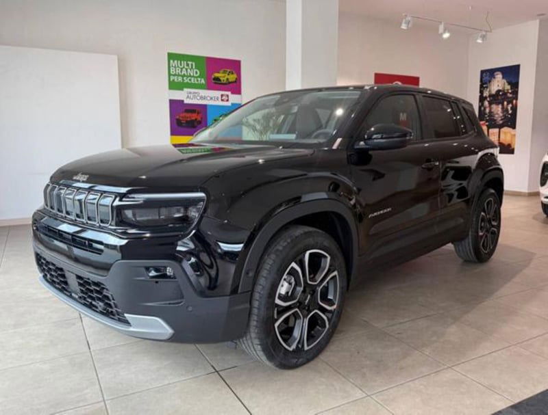 Jeep Avenger 1.2 turbo Summit fwd 100cv