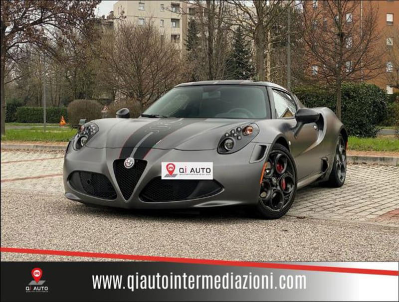 Alfa Romeo 4C Coupé 4C 1750 TBi Competizione