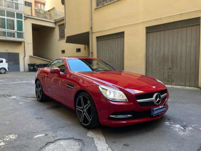 Mercedes-Benz SLK 250 CDI BlueEFFICIENCY Sport usata