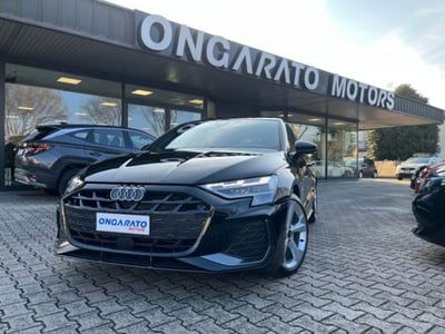 Audi A3 Sportback 35 TDI S tronic S line edition usata
