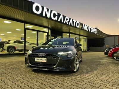 Audi A3 Sportback 35 TDI S tronic S line edition usata