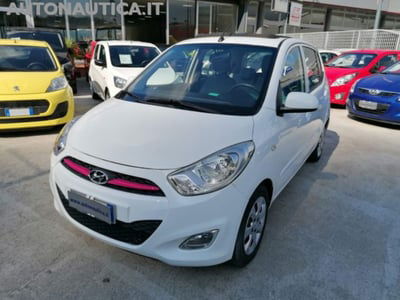 Hyundai i10 1.1 12V Fiorucci usata