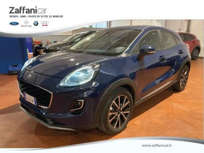 Ford Puma 1.0 EcoBoost Hybrid 125 CV S&S aut. Titanium Design usata