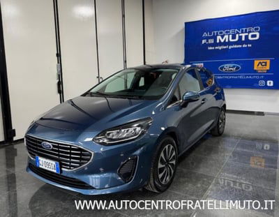 Ford Fiesta 1.0 Ecoboost Hybrid 125 CV DCT 5 porte Titanium usata