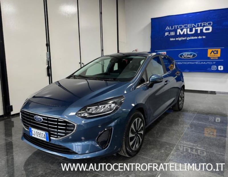 Ford Fiesta 1.0 Ecoboost Hybrid 125 CV DCT 5 porte Titanium