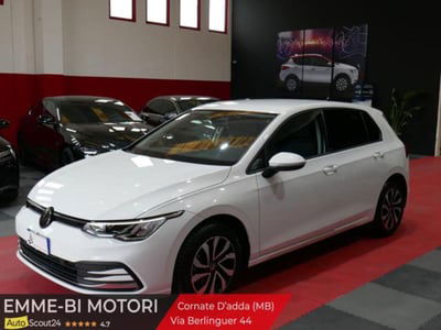 Volkswagen Golf 1.5 eTSI 130 CV EVO ACT DSG Life usata