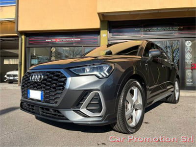 Audi Q3 Sportback 35 TFSI S tronic S line edition usata