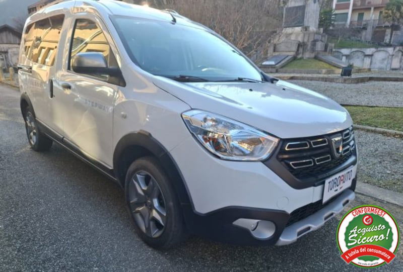 Dacia Dokker Stepway 1.6 8V 110CV GPL