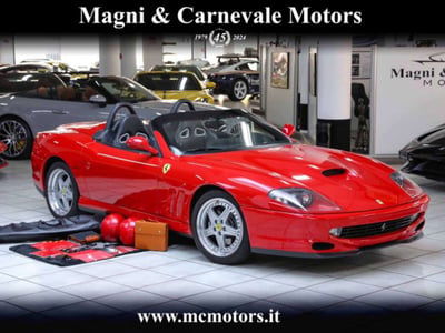 Ferrari 550 Spider 550 Barchetta usata