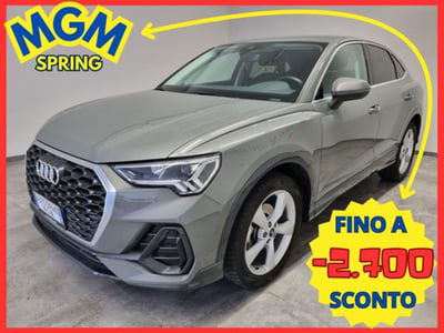 Audi Q3 Sportback 35 TDI quattro S tronic S line edition usata