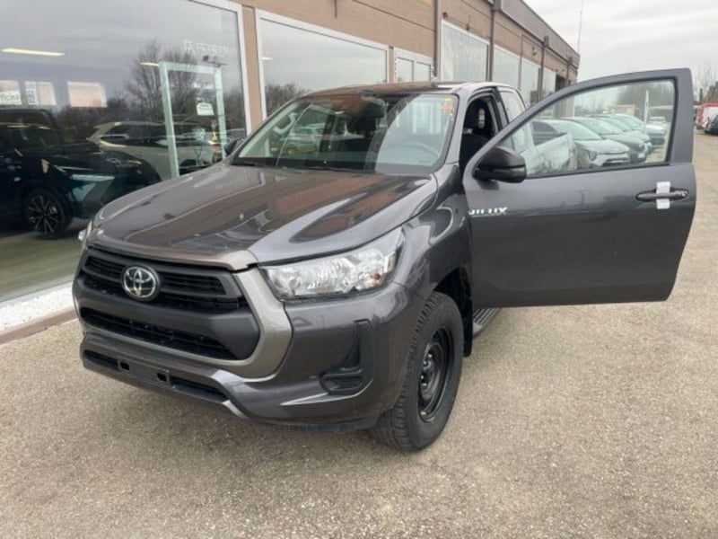 Toyota Hilux 2.D-4D 4WD porte Double Cab Comfort