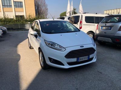 ford fiesta 1.5 tdci 75cv 5 porte titanium