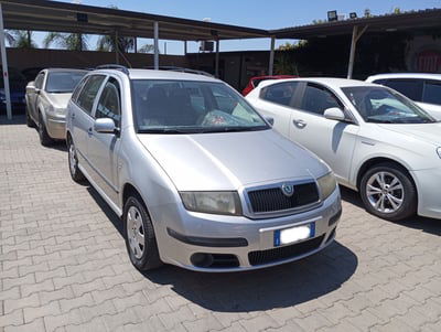Skoda Fabia TDI cat 5p. Ambiente usata