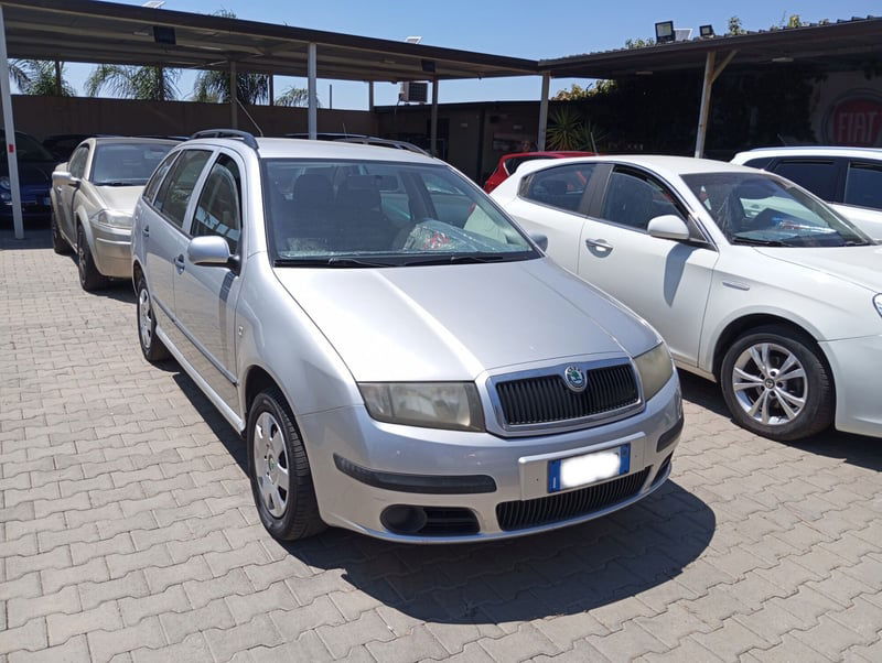 Skoda Fabia TDI cat 5p. Ambiente