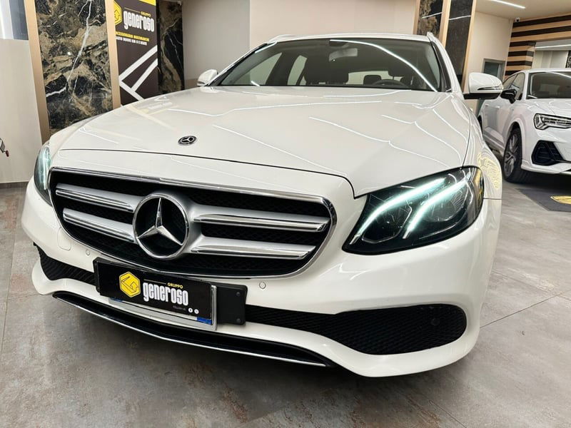Mercedes-Benz Classe E Station Wagon 220 d 4Matic Auto Business Sport