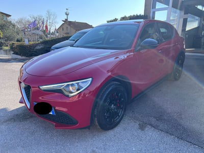 Alfa Romeo Stelvio Stelvio 2.2 Turbodiesel 160 CV AT8 RWD Sport-Tech usata