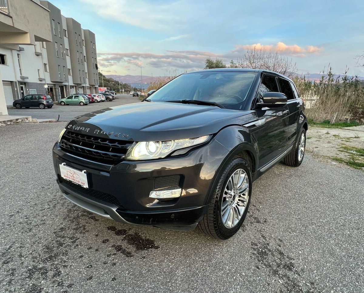 Land Rover Range Rover Evoque 2.2 Sd4 5p. Pure (4)