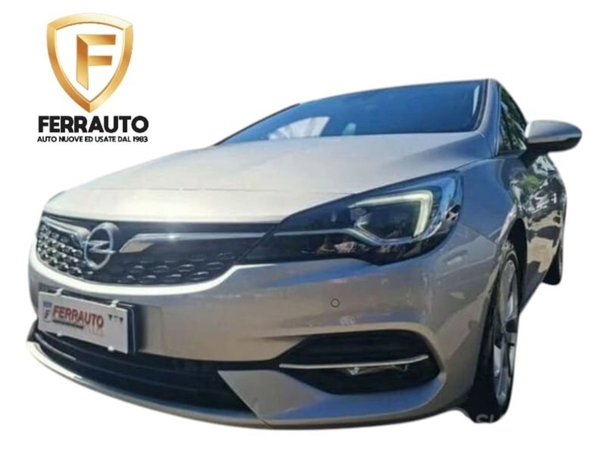 Opel Astra Station Wagon 1.5 CDTI 122 CV S&S AT9 Sports Business Eleg.