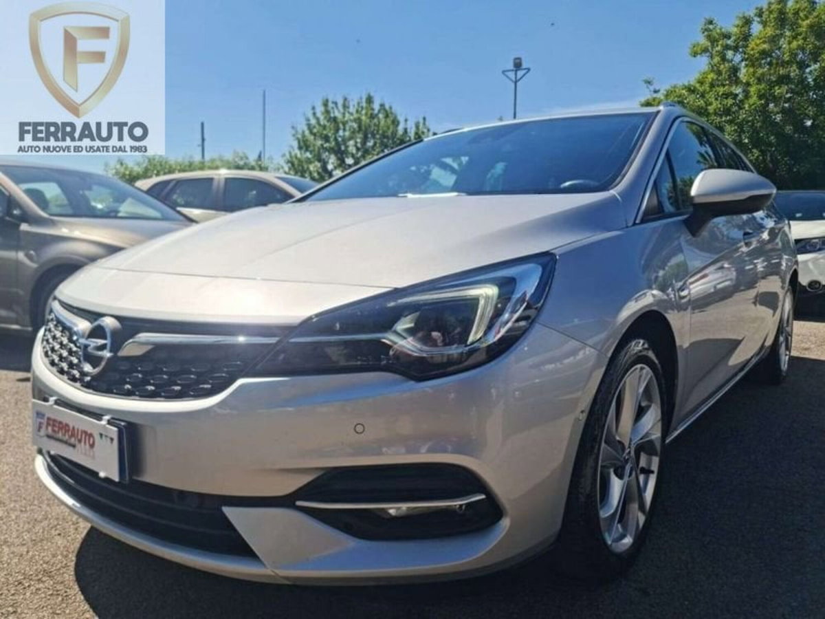 Opel Astra Station Wagon 1.5 CDTI 122 CV S&S AT9 Sports Business Eleg. (14)