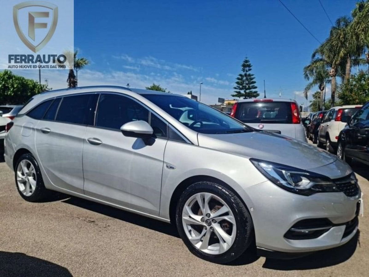 Opel Astra Station Wagon 1.5 CDTI 122 CV S&S AT9 Sports Business Eleg. (2)