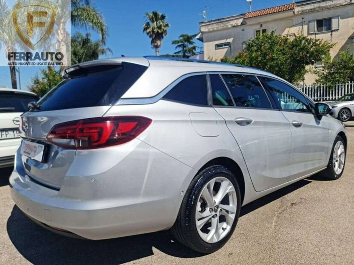 Opel Astra Station Wagon 1.5 CDTI 122 CV S&S AT9 Sports Business Eleg. (4)
