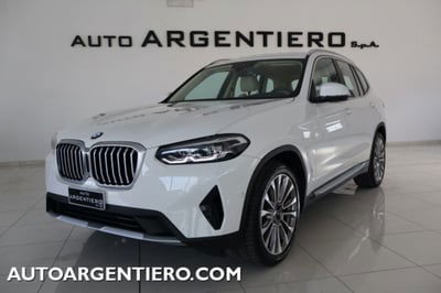 BMW X3 xdrive20d mhev 48V auto usata