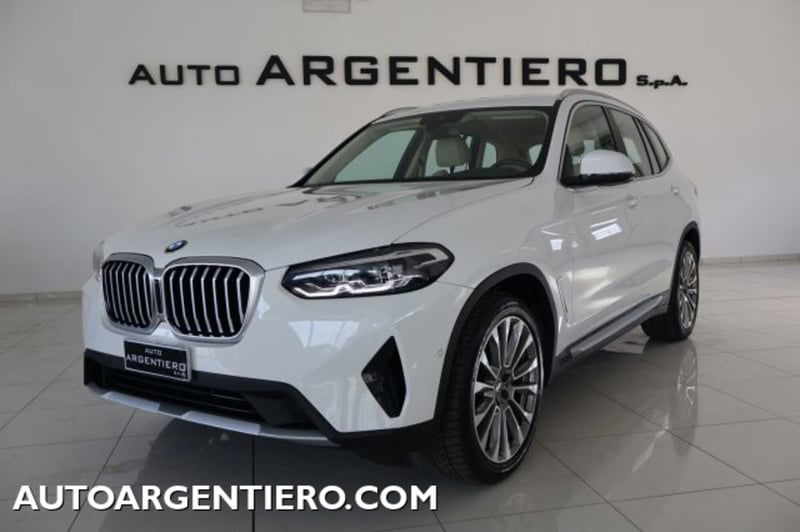 BMW X3 xdrive20d mhev 48V auto