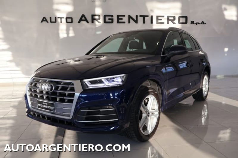 Audi Q5 40 TDI 204 CV quattro S tronic S line plus
