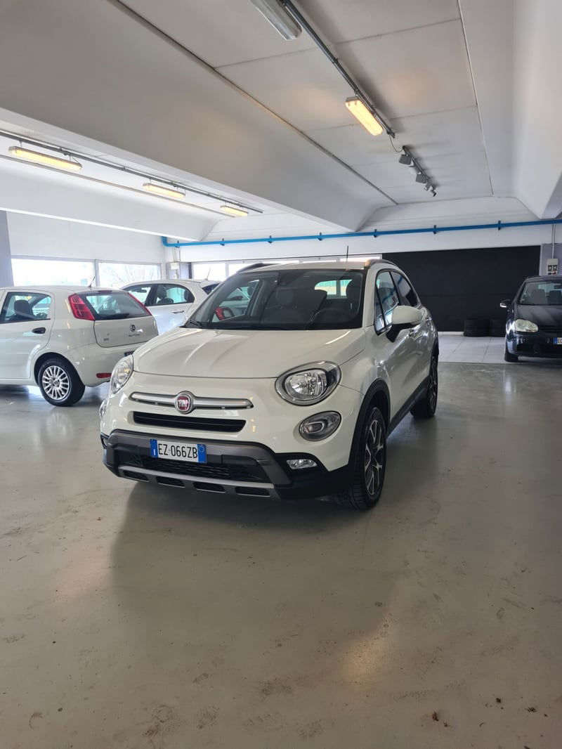 Fiat 500X 2.0 MultiJet 140 CV AT9 4x4 Cross Plus 
