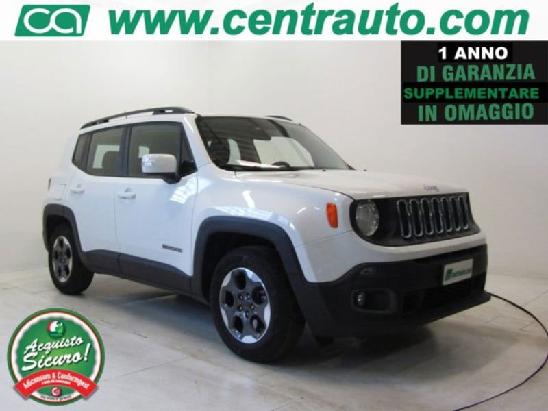 Jeep Renegade 1.6 E-TorQ EVO Longitude