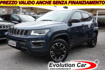 Jeep Compass 1.3 T4 240CV PHEV AT6 4xe Trailhawk usata