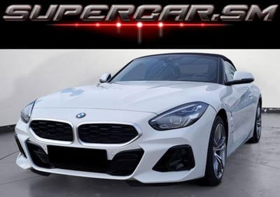 BMW Z4 Cabrio Z4 sDrive20i usata