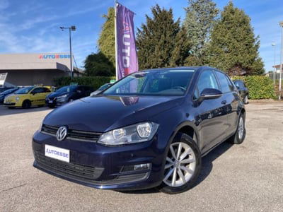 Volkswagen Golf Variant 1.6 TDI 110 CV DSG Highline BMT usata