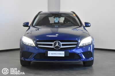 Mercedes-Benz Classe C Station Wagon 200 d Auto Sport Plus usata
