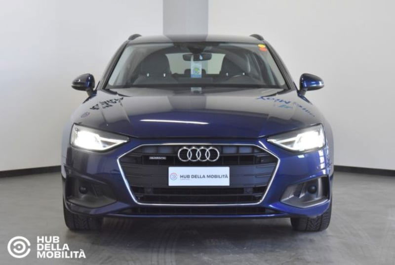 Audi A4 Avant 40 TDI quattro S tronic Business Advanced