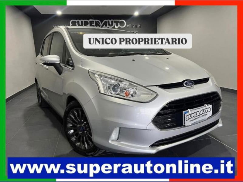 Ford B-Max B-Max 1.5 TDCi 75 CV Titanium
