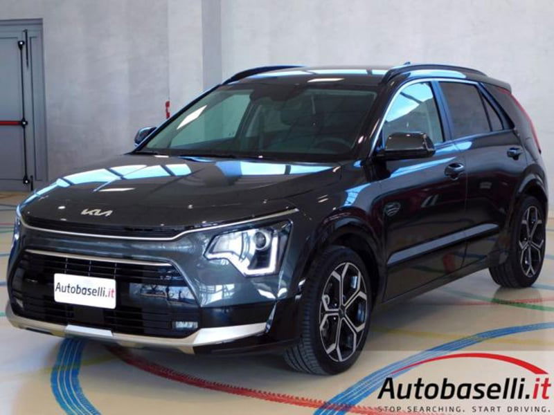 Kia Niro 1.6 GDi DCT HEV Style