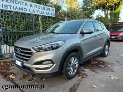 Hyundai Tucson 1.7 CRDi DCT XPossible usata