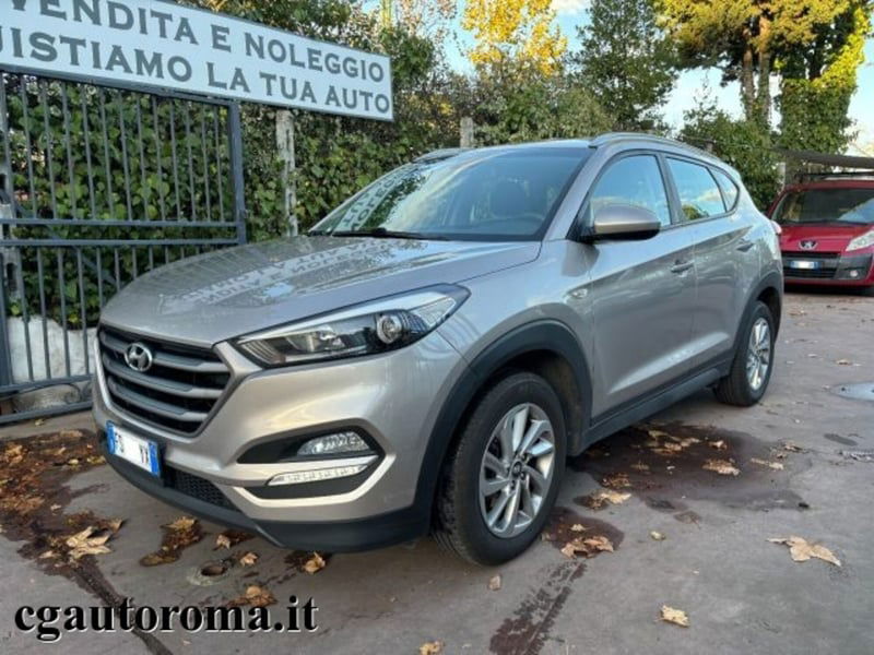 Hyundai Tucson 1.7 CRDi DCT XPossible