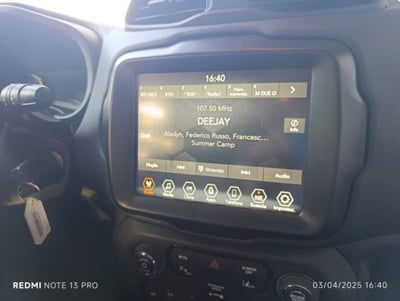 Jeep Renegade 1.6 Mjt 130 CV Limited usata