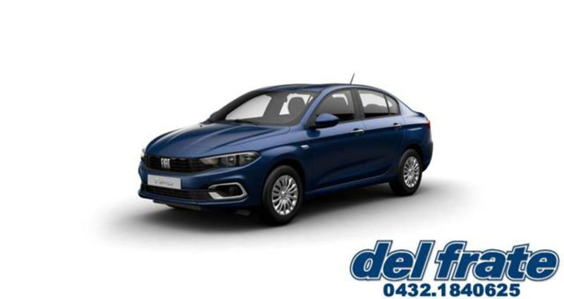 Fiat Tipo Tipo 1.6 Mjt S&S 4 porte Life