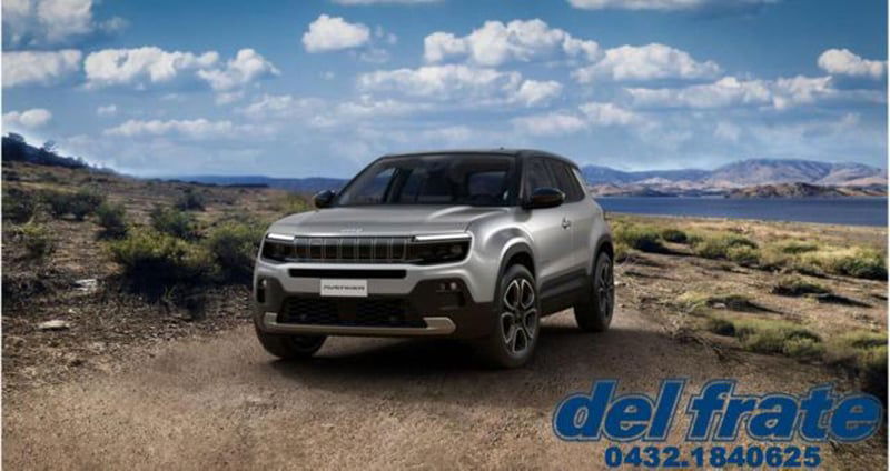 Jeep Avenger 1.2 turbo Summit fwd 100cv