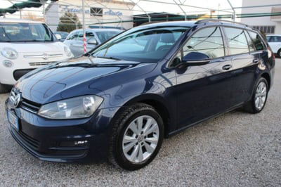 Volkswagen Golf Variant 1.6 TDI 110 CV DSG Comfortline BlueMotion Tech. usata