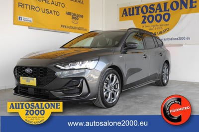Ford Focus Station Wagon 1.0 EcoBoost Hybrid 125 CV SW ST-Line Design usata