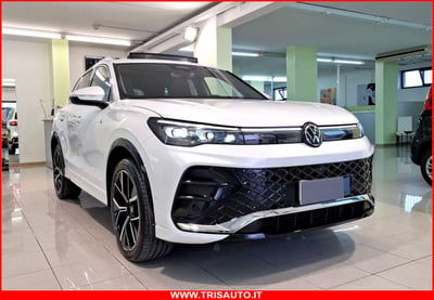 Volkswagen Tiguan 2.0 tdi R-Line 4motion 193cv dsg usata