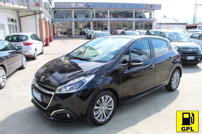 Peugeot 208 82 5p. GPL Active usata