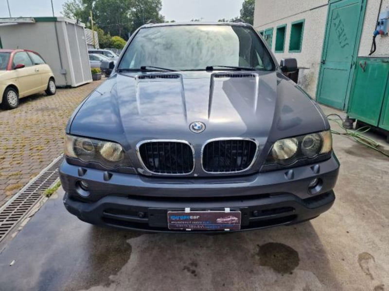 BMW X5 3.0d cat