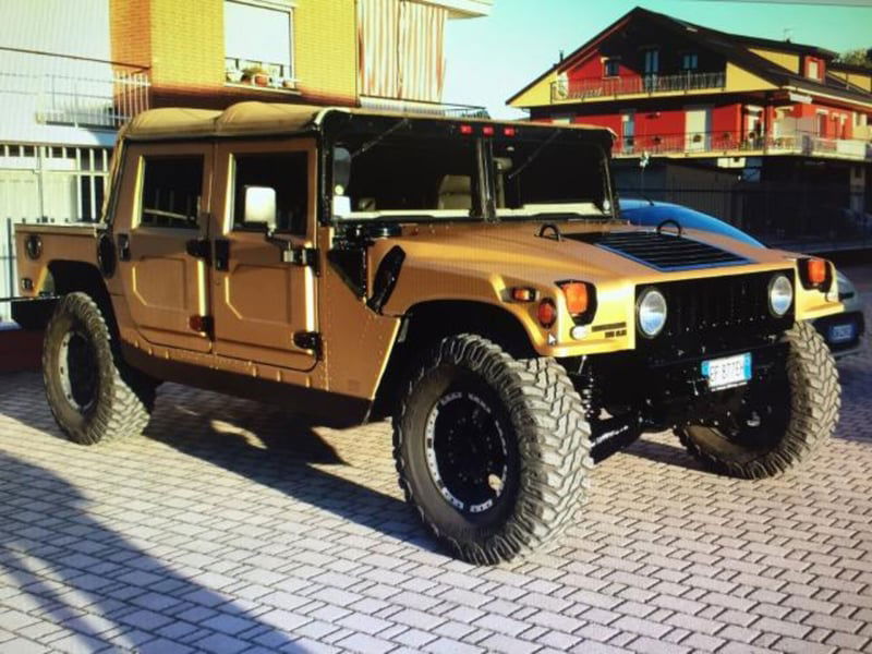 Hummer H1 6.5 V8 TDS 4WD Wagon