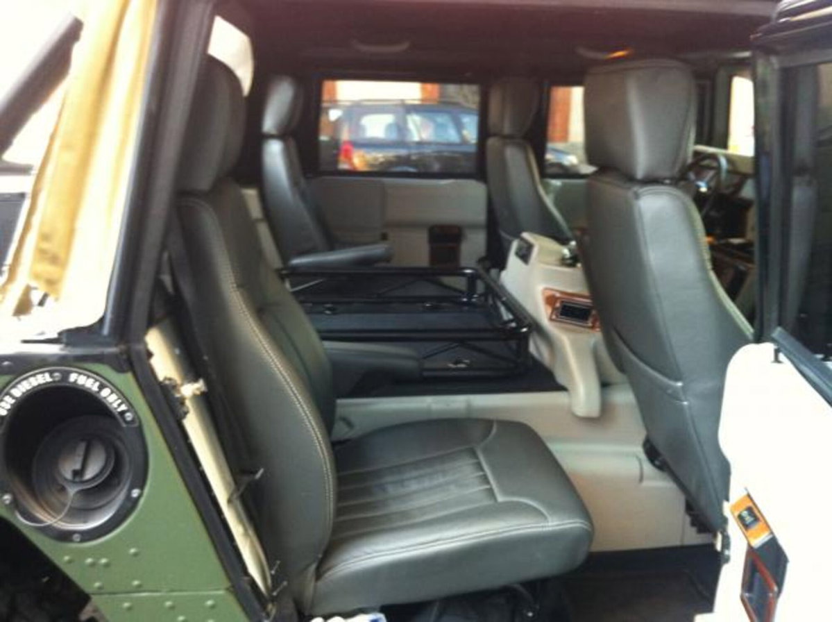 Hummer H1 6.5 V8 TDS 4WD Wagon (13)