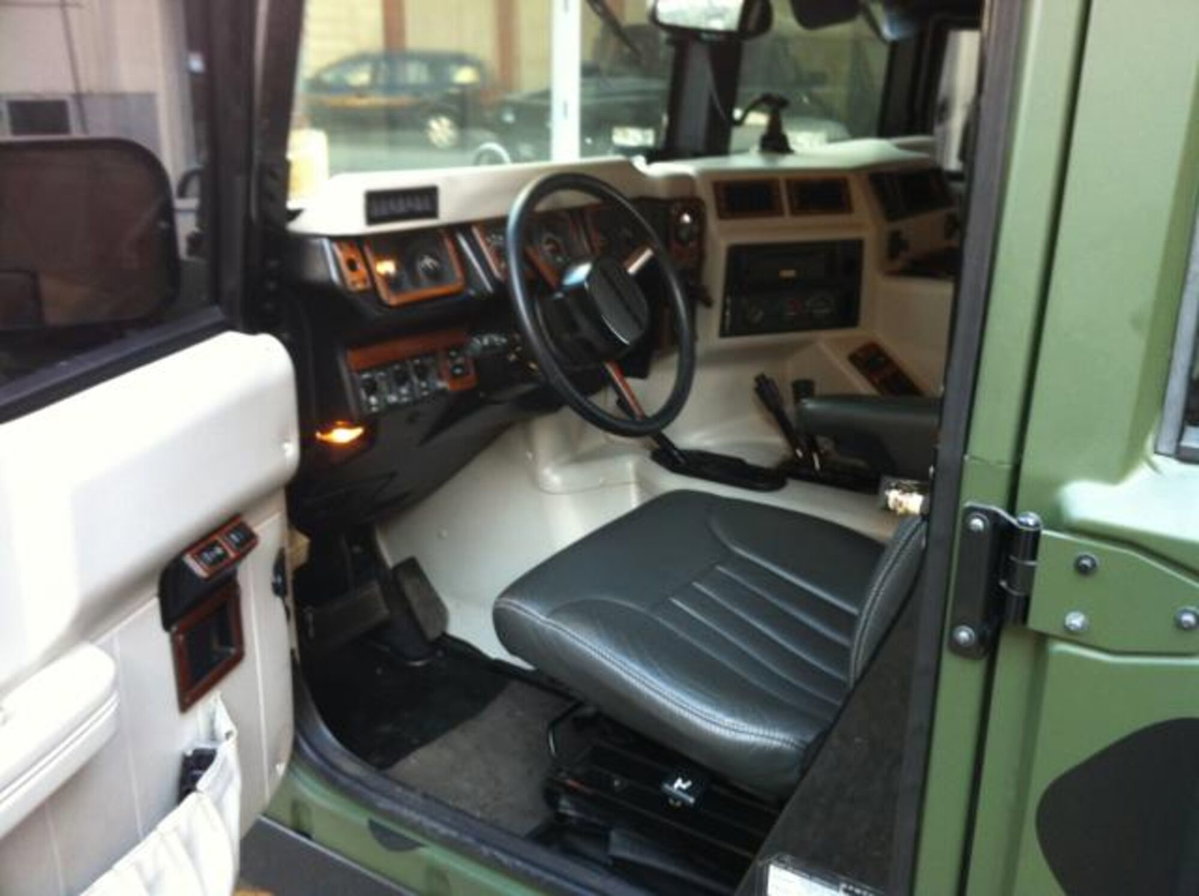 Hummer H1 6.5 V8 TDS 4WD Wagon (14)